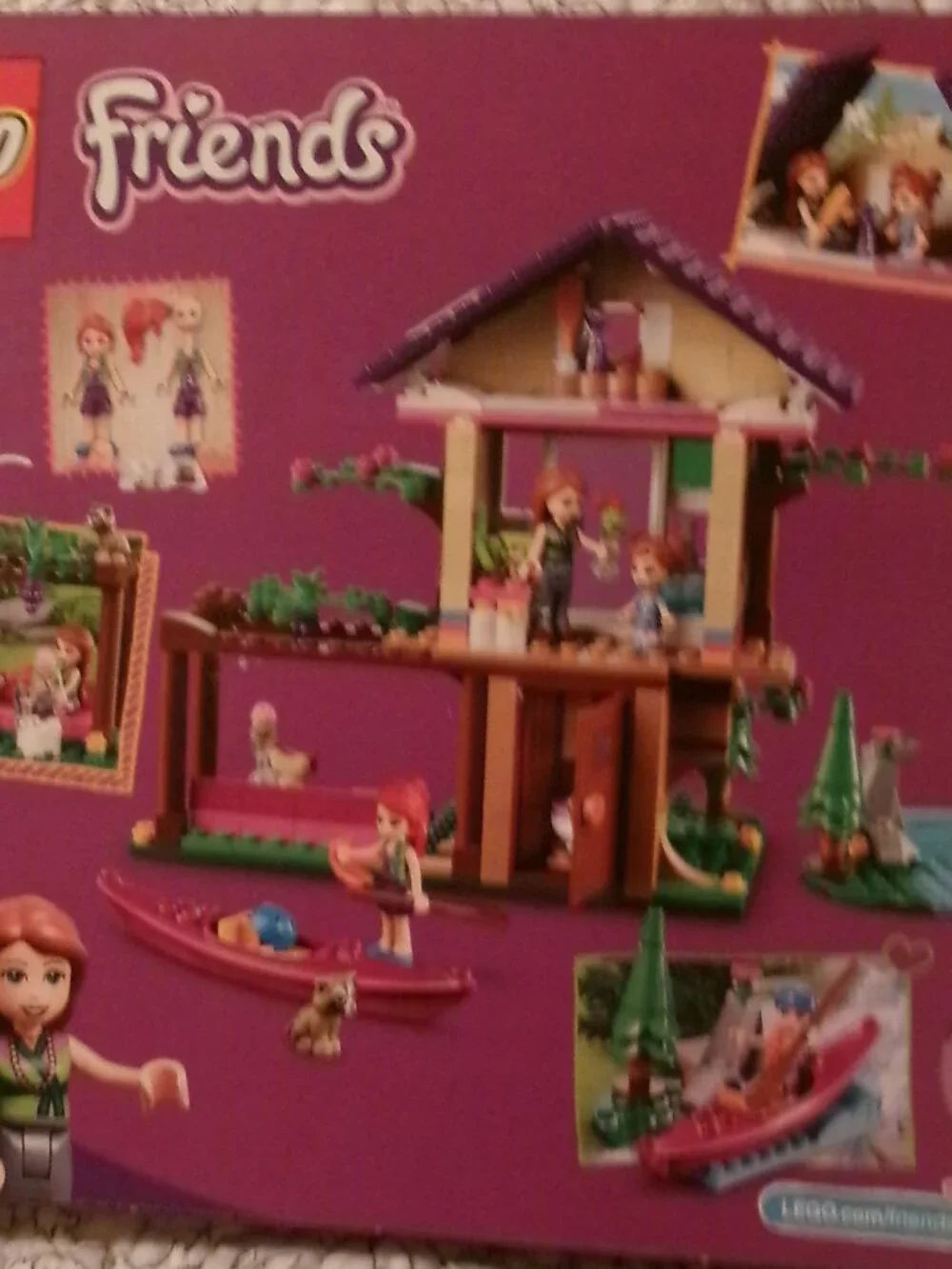 NWT Retired LEGO Friends 41679 Forest House